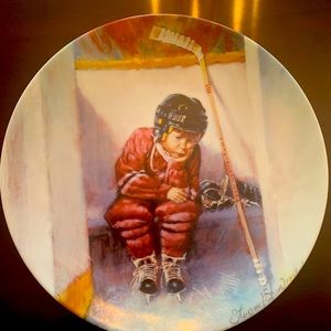 Dominion China 1990 Hockey “Two Minutes, Tripping” Stewart Sherwood